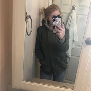 Delia’s winter jacket